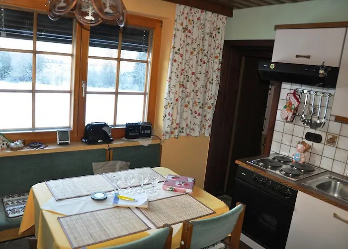 Dom wakacyjny Backstuber